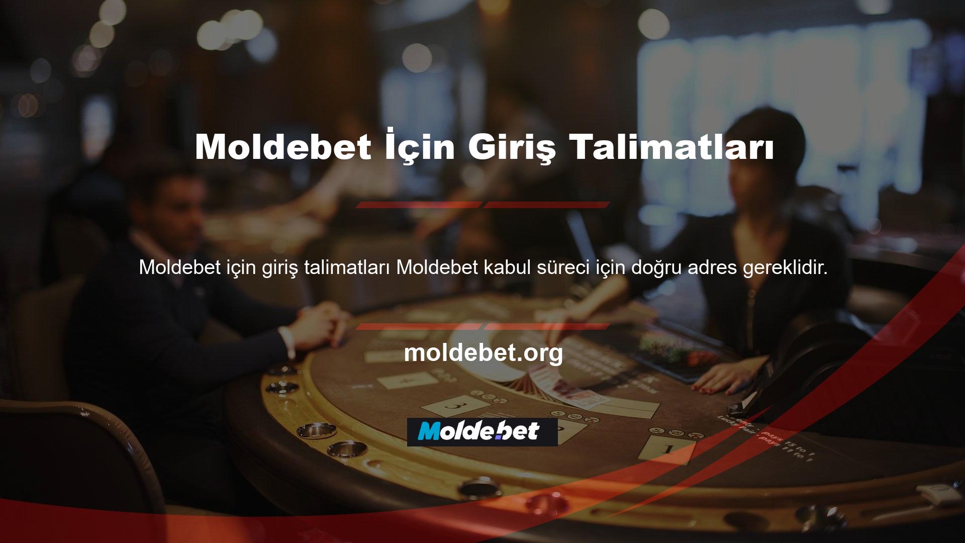 Web sitemiz mevcut Moldebet giriş adresinizi güncelleyecektir